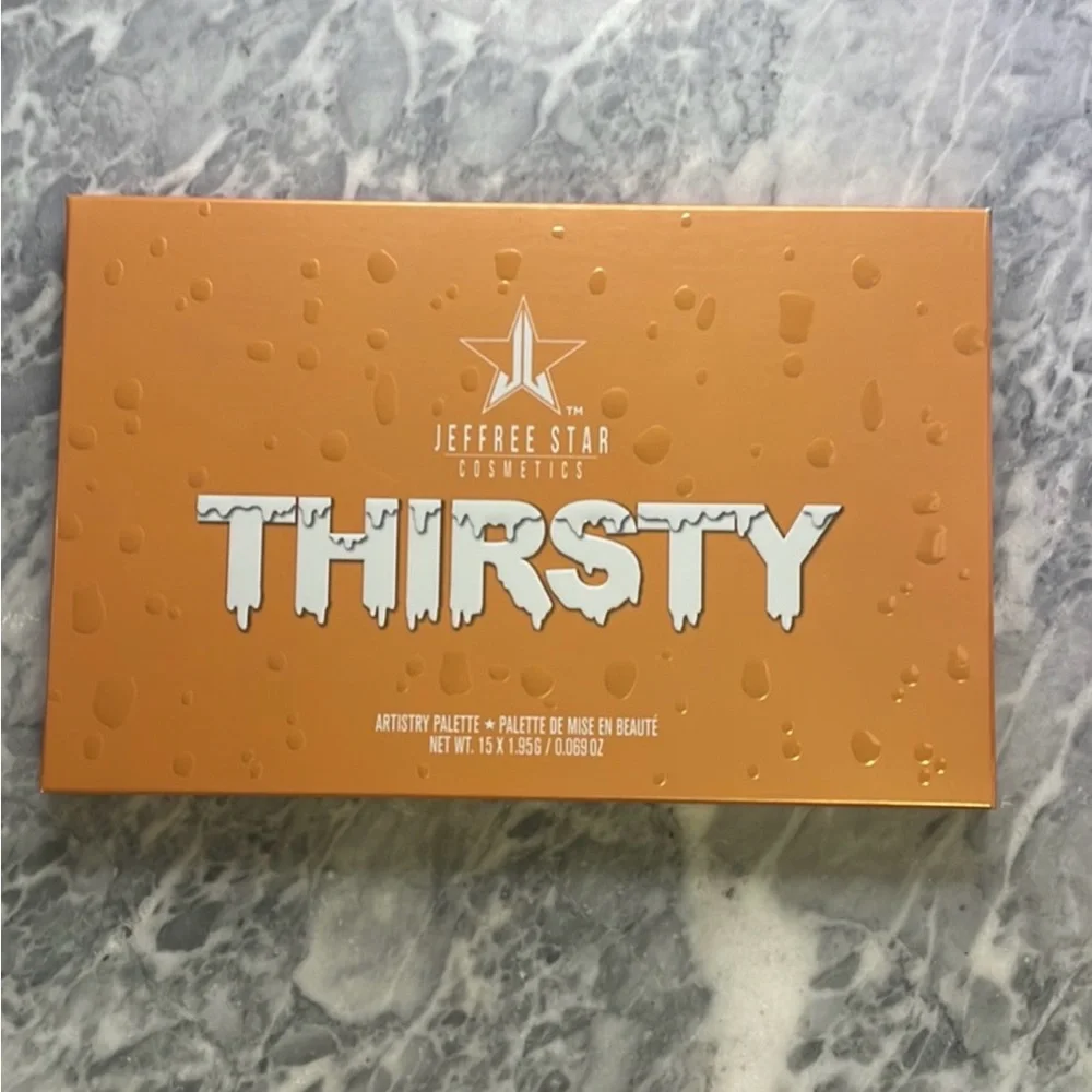 New‎ Jeffree Star Thirsty Eyeshadow Palette